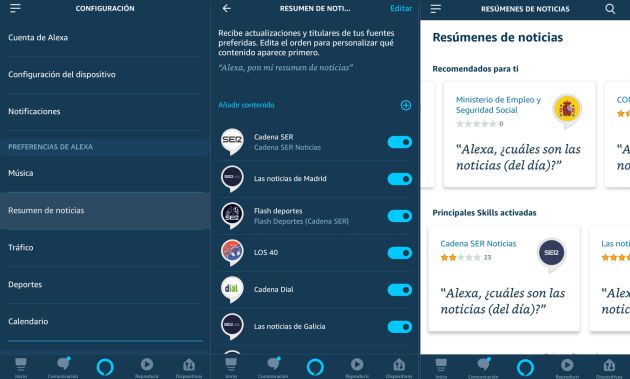 Todas las noticias de la SER, en tu Amazon Echo Todas las noticias de la SER, en tu Amazon Echo