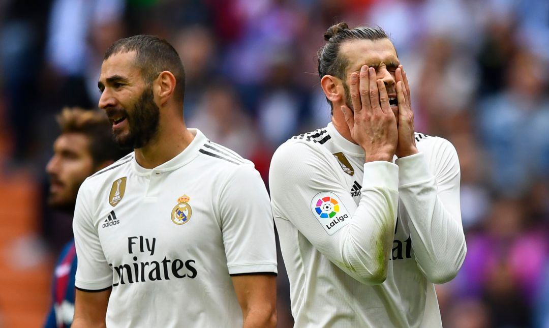 Benzema y Bale Benzema y Bale