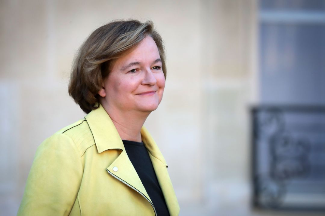 La ministra francesa Nathalie Loiseau. La ministra francesa Nathalie Loiseau.