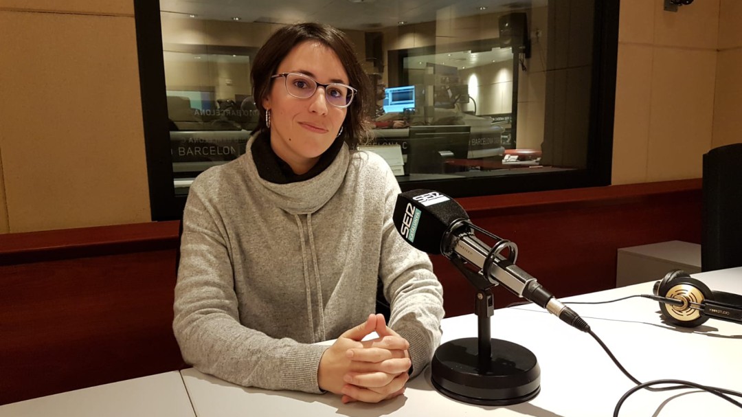 "He aprovechado la voz de esta mujer para decir cosas que yo sí que pienso, que siento y creo"