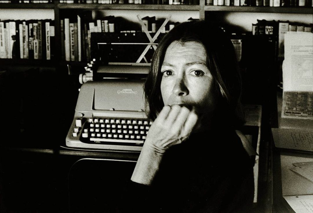 Joan Didion, la cronista de una época Joan Didion, la cronista de una época