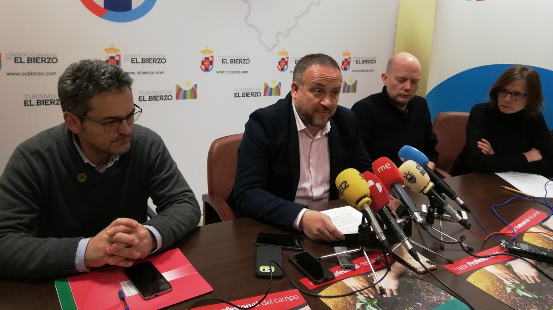 Buscan profesionalizar el sector de la horticultura en el Bierzo
