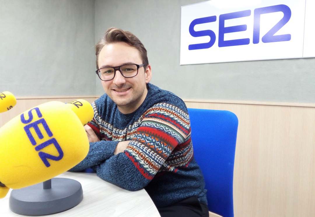Adrian Iñíguez, socio fundador de GoDreams, en Radio Elda Adrian Iñíguez, socio fundador de GoDreams, en Radio Elda