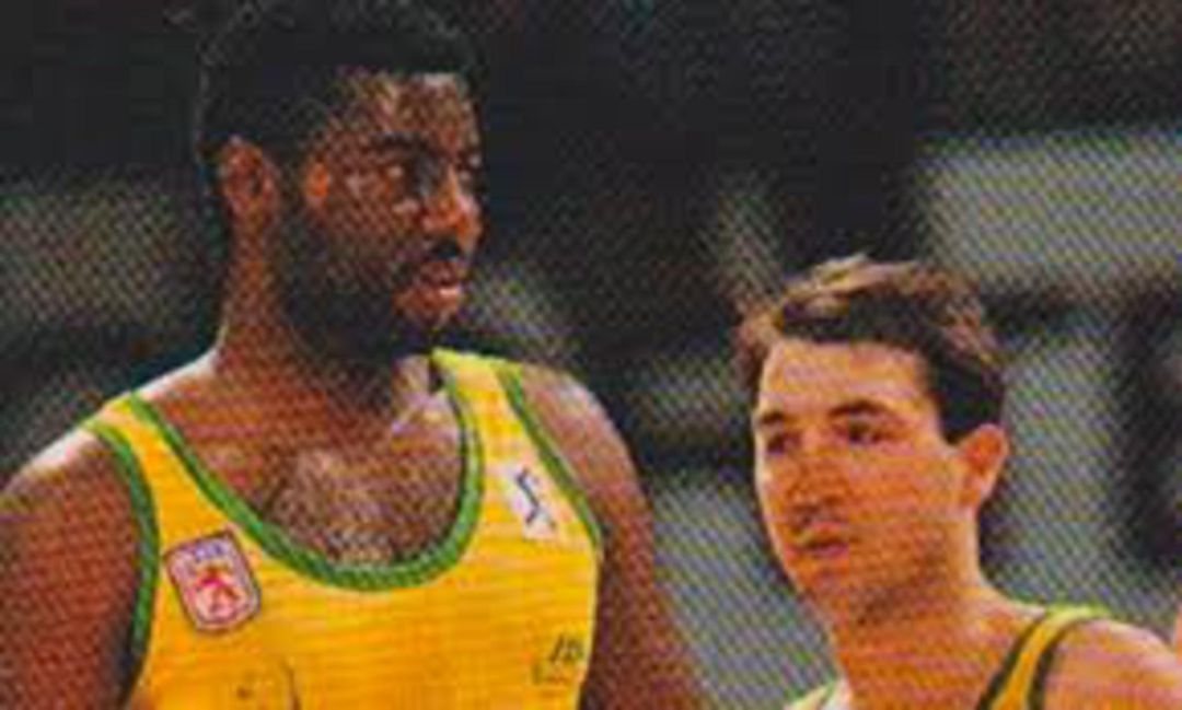 Ben Coleman junto a Ferrán Heras Ben Coleman junto a Ferrán Heras