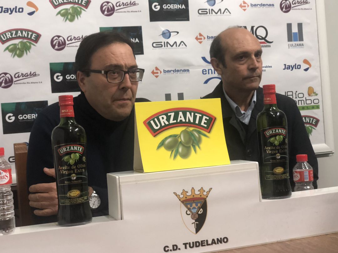 El presidente del Tudelano en SER Deportivos Navarra El presidente del Tudelano en SER Deportivos Navarra