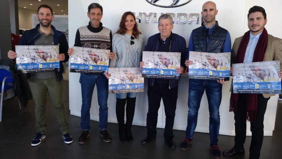 Hyundai Almerialva presenta el Circuito Provincial Duatlón