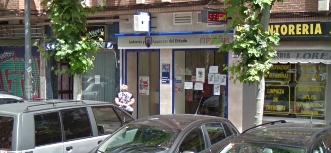 La administración fuenlabreña de la calle Huesca ha repartido uno de los premios de la Bonoloto del 5 de enero La administración fuenlabreña de la calle Huesca ha repartido uno de los premios de la Bonoloto del 5 de enero