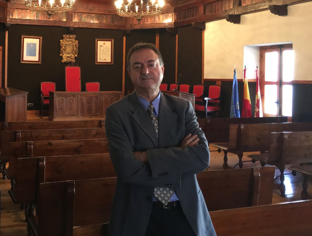 Jesús Alonso no volverá a ser candidato a alcalde en las próximas elecciones en El Burgo de Osma Jesús Alonso no volverá a ser candidato a alcalde en las próximas elecciones en El Burgo de Osma