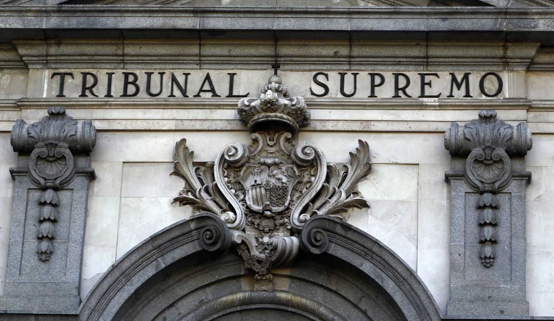 Fachada del Tribunal Supremo Fachada del Tribunal Supremo