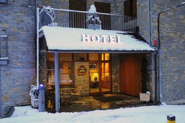 Hotel Eth Pomer (Viella). Hotel Eth Pomer (Viella).