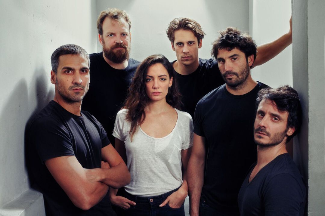 Reparto de la obra 'Jauría' Reparto de la obra 'Jauría'