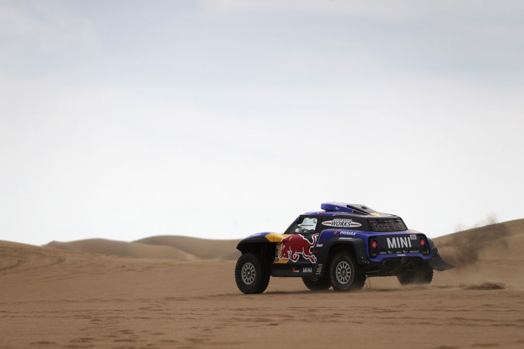 Sainz, durante la carrera Sainz, durante la carrera