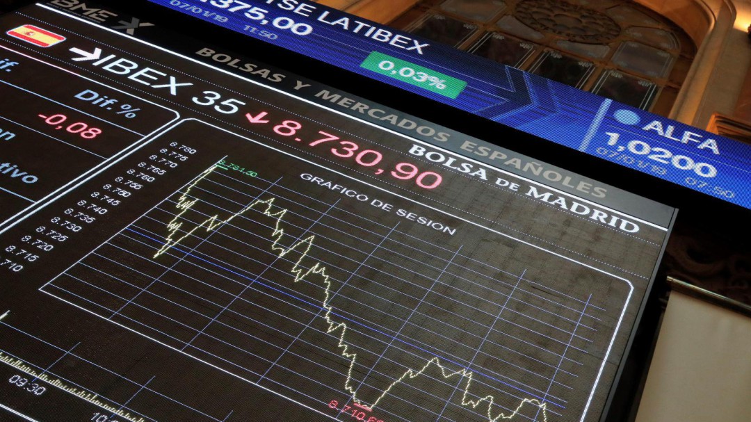 Las empresas del IBEX ganan un 65% más pero sus trabajadores ganan un 0,5% menos