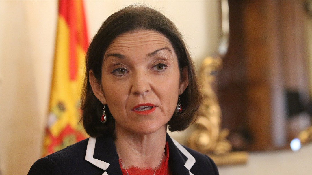 Reyes Maroto pide a Podemos que explique si ofreció la cabeza de Borrell a los independentistas
