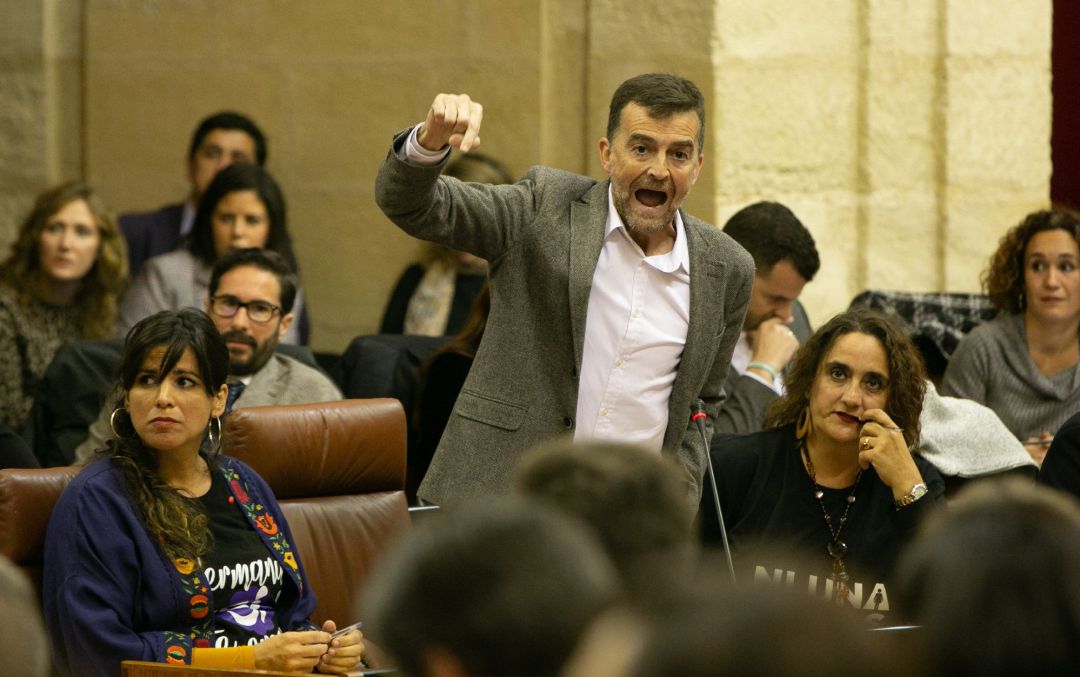 Antonio Maíllo interviene en la sesión constitutiva del nuevo Parlamento andaluz Antonio Maíllo interviene en la sesión constitutiva del nuevo Parlamento andaluz
