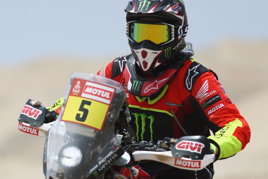 Barreda sigue mandando en el Dakar tras la segunda etapa Barreda sigue mandando en el Dakar tras la segunda etapa