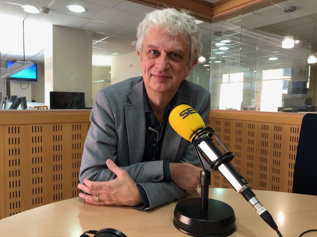 L'alcalde de Blanes, Mario Ros, als estudis L'alcalde de Blanes, Mario Ros, als estudis