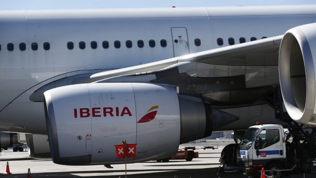 Iberia, en el centro de la polémica Iberia, en el centro de la polémica