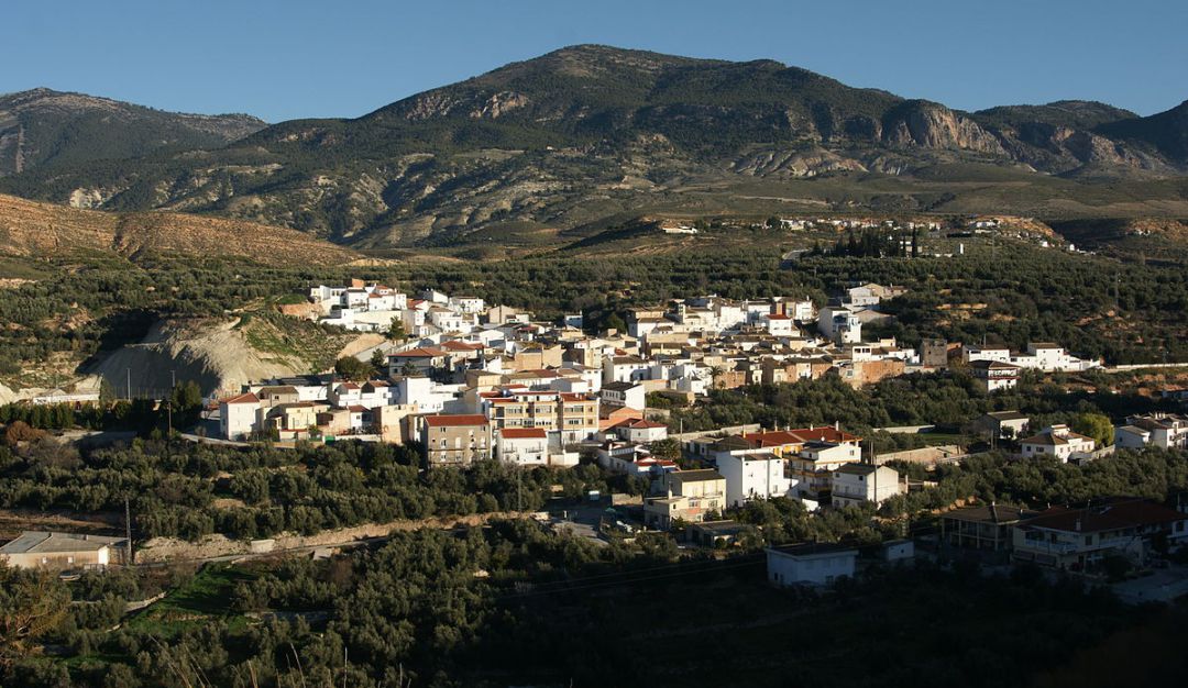 Vista de Hinojares. Vista de Hinojares.