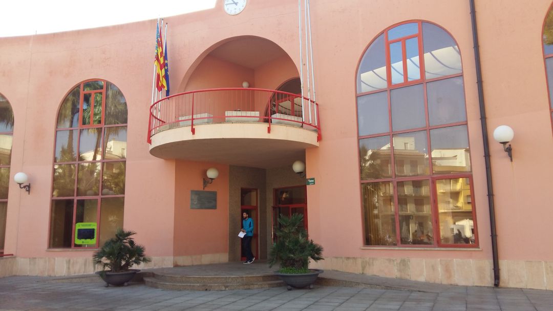 Ayuntamiento de Teulada. Ayuntamiento de Teulada.
