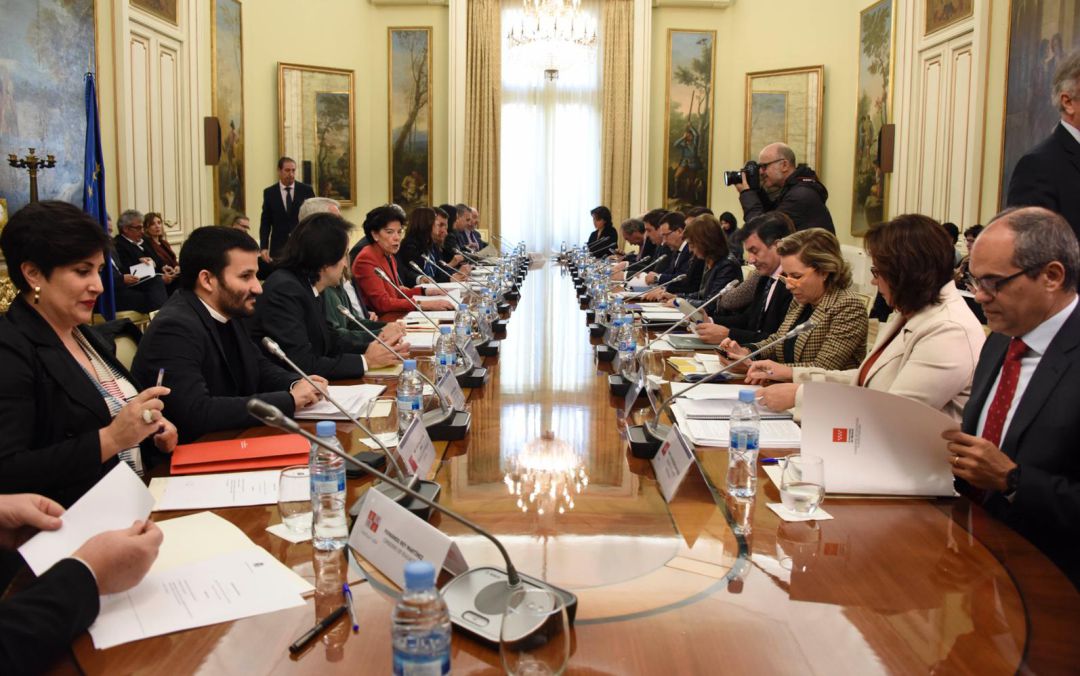 Balears pide la regulación de la educación 0-3 años en la Mesa Sectorial de Educación Balears pide la regulación de la educación 0-3 años en la Mesa Sectorial de Educación