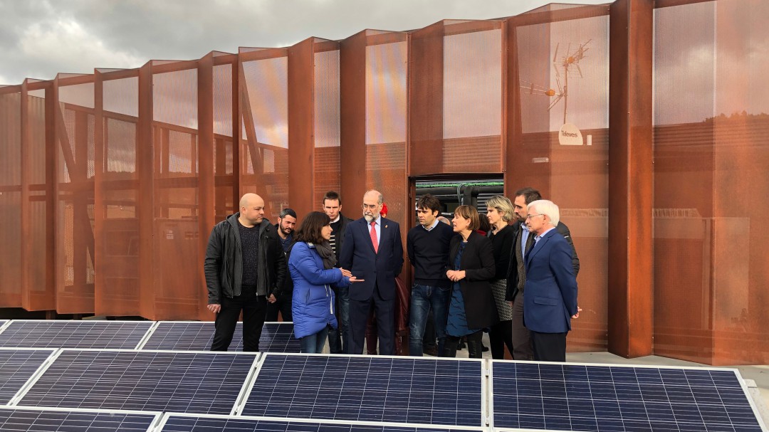 Un Centro de Salud de Lodosa pionero en el país en eficiencia energética