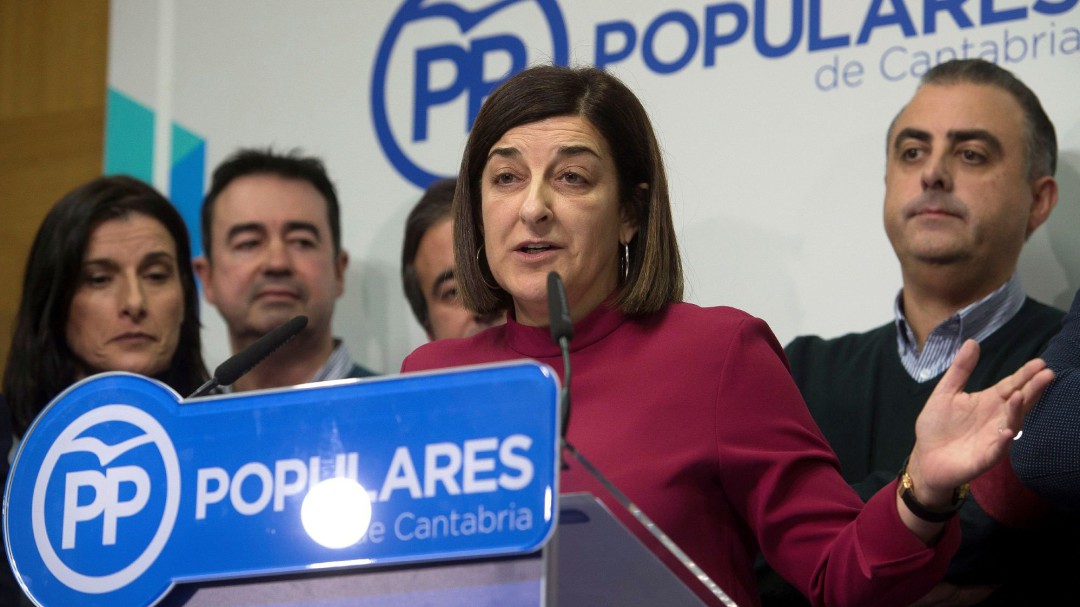 Buruaga sigue al frente del PP