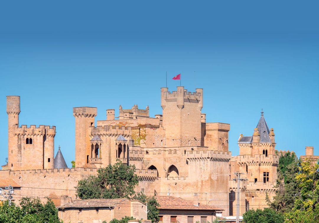 El Palacio Real de Olite va a estar de obras los próximos meses El Palacio Real de Olite va a estar de obras los próximos meses