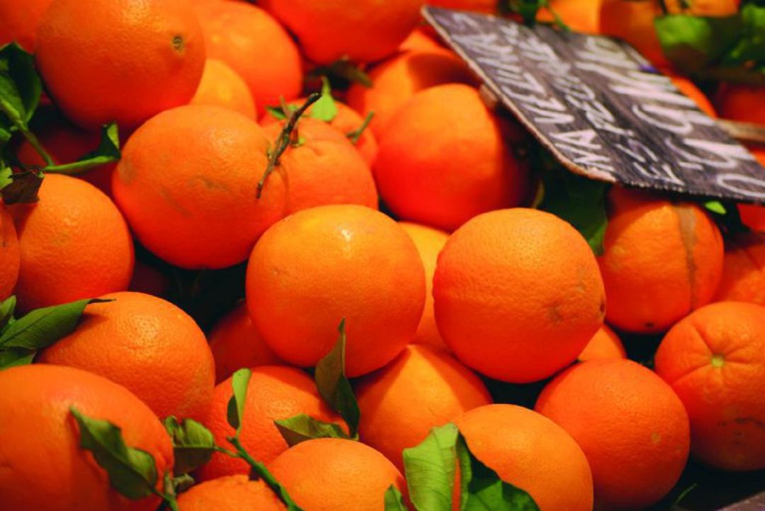 Naranjas Naranjas