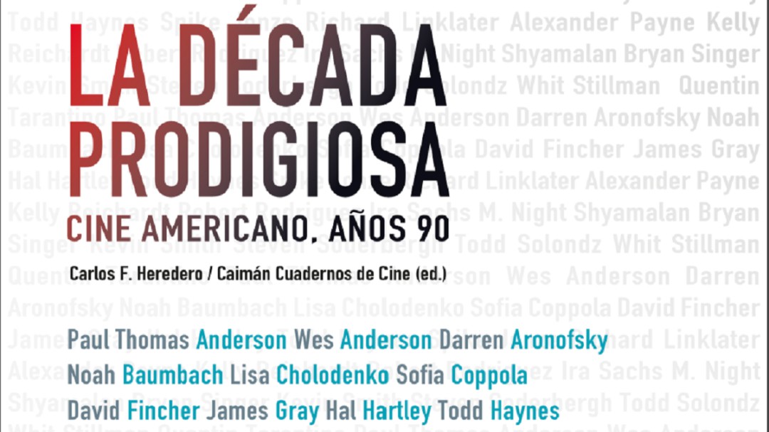 La Seminci presenta un libro sobre el cine USA de los 90