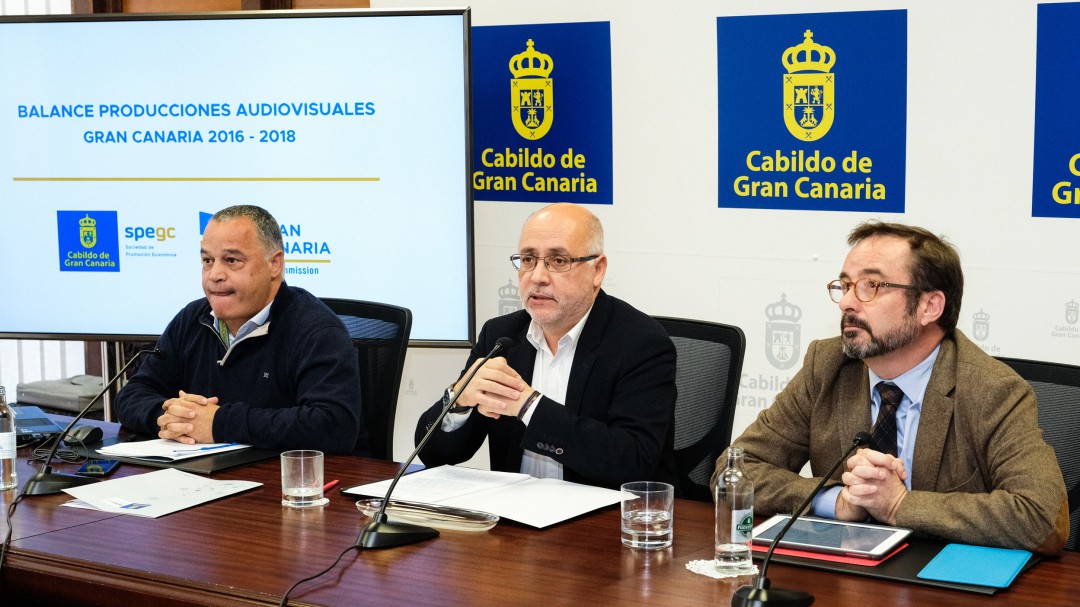 El Cabildo de Gran Canaria confirma que 'Juego de Tronos' estudia localizaciones en la isla