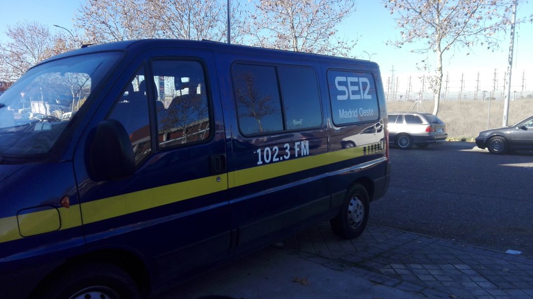 A pie de calle Madrid Oeste 09-01-2019 - Atascos en la glorieta de acceso a Móstoles y la A5 A pie de calle Madrid Oeste 09-01-2019 - Atascos en la glorieta de acceso a Móstoles y la A5