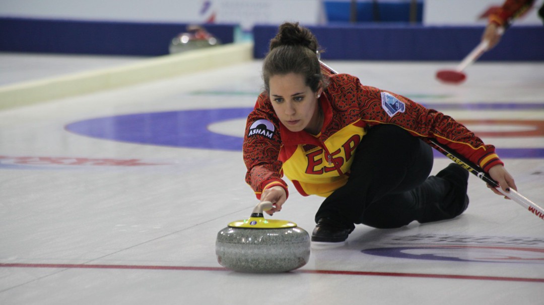 Irantzu García, la apuesta por el curling