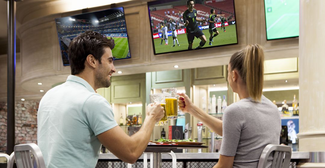 El Champions Bar es un estadio hecho para ti El Champions Bar es un estadio hecho para ti