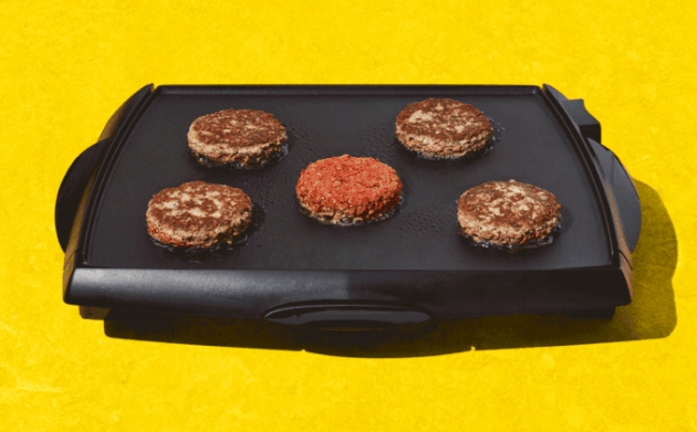 'The Impossible Burger'. 'The Impossible Burger'.