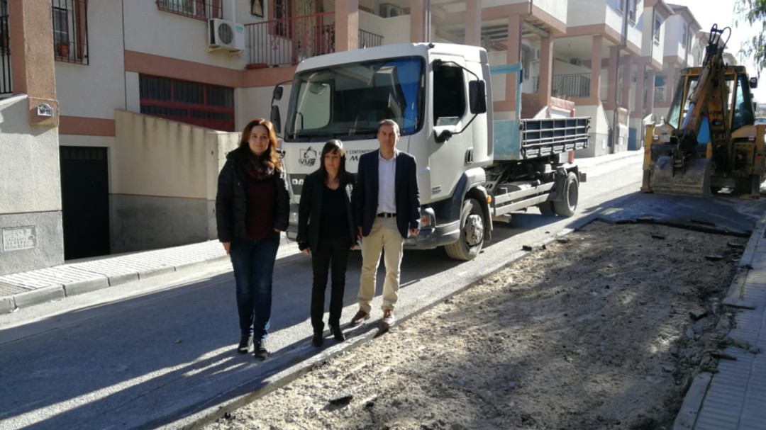 Nuevo colector en La Piconera contra las habituales inundaciones