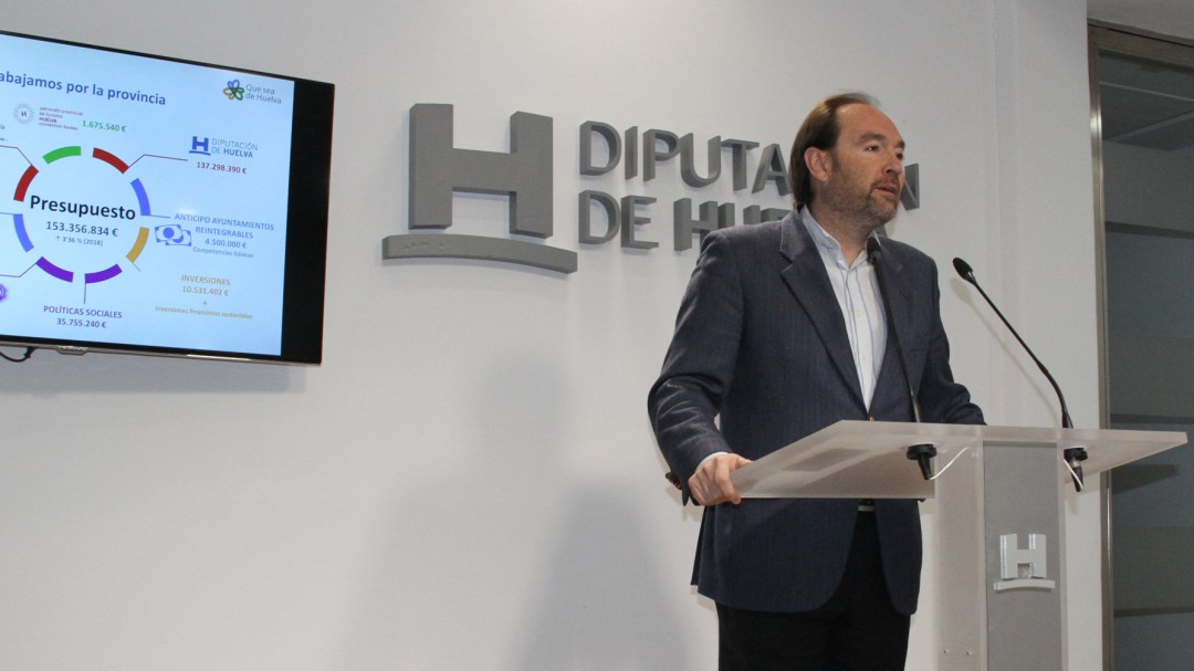 La Diputación presenta unas cuentas solidarias y municipalistas