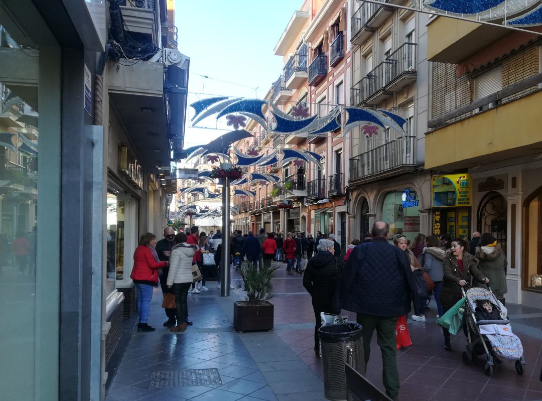 Ambiente en el CCA de Linares durante la reciente Campaña de Navidad. Ambiente en el CCA de Linares durante la reciente Campaña de Navidad.