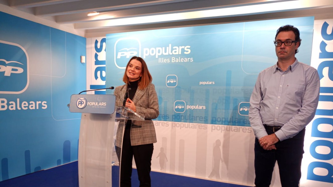 El PP acusa al Pacte de crear una "estrategia" con el desvío de los 2,7 millones de promoción turística
