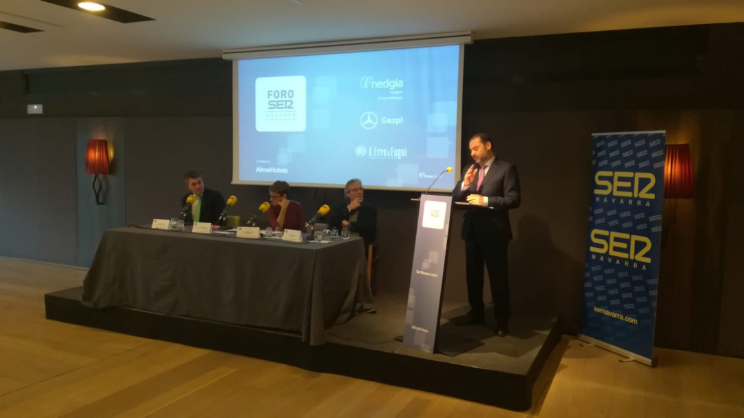 Navarra será la comunidad donde más aumente la inversión en Fomento