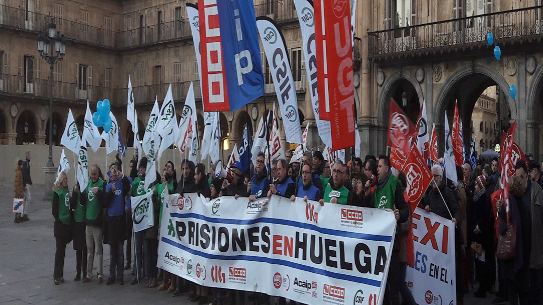 "Queremos que el PSOE exija a Marlaska sus compromisos con prisiones"