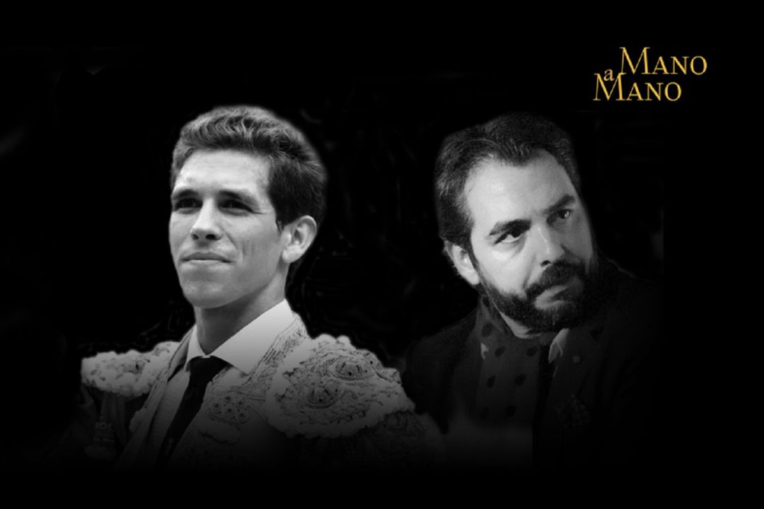 Ginés Marín y El Potito protagonizan un nuevo Mano a Mano en la Fundación Cajasol Ginés Marín y El Potito protagonizan un nuevo Mano a Mano en la Fundación Cajasol