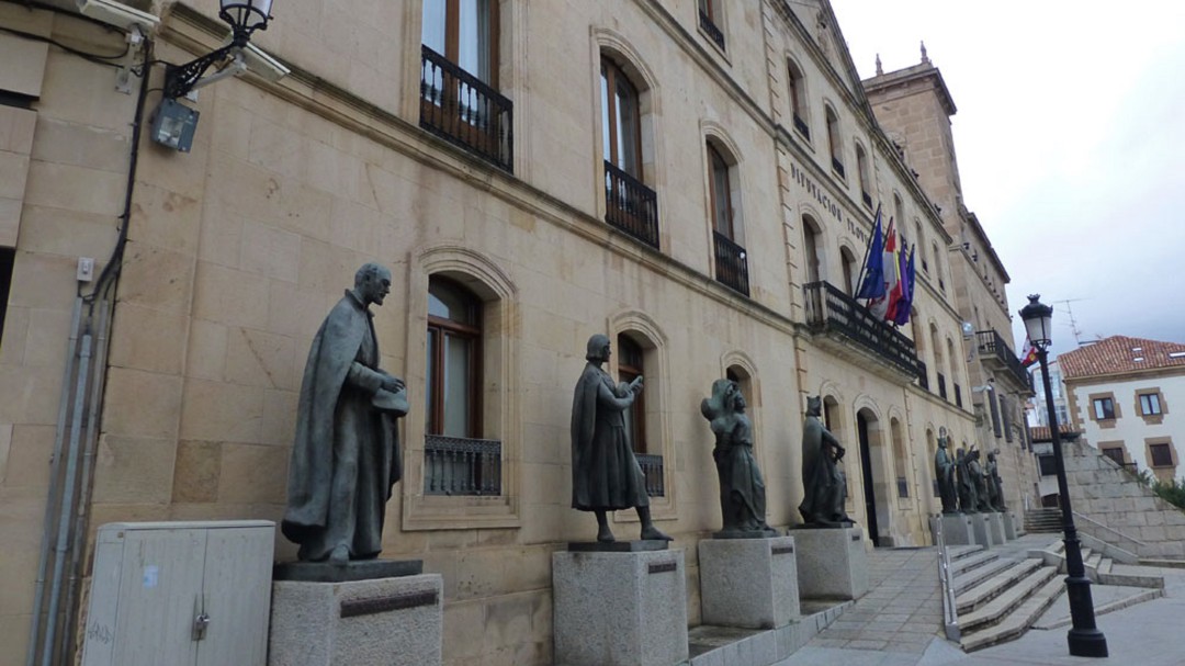 El Boletín Oficial de la Provincia publica la licitación del acondicionamiento del palacio provincial por parte de la Diputación