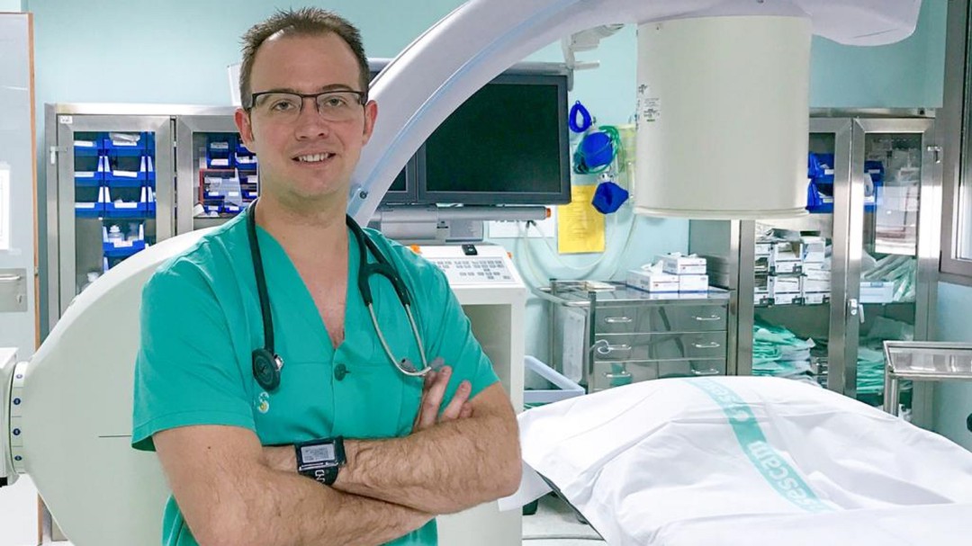 Cardiólogos de Albacete operan las arritmias a través de la congelación