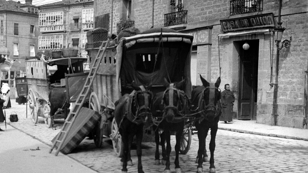 La historia de la Casa Blanca vitoriana y su sucesora Casa Quico (y los copos de nieve para hacer helados)