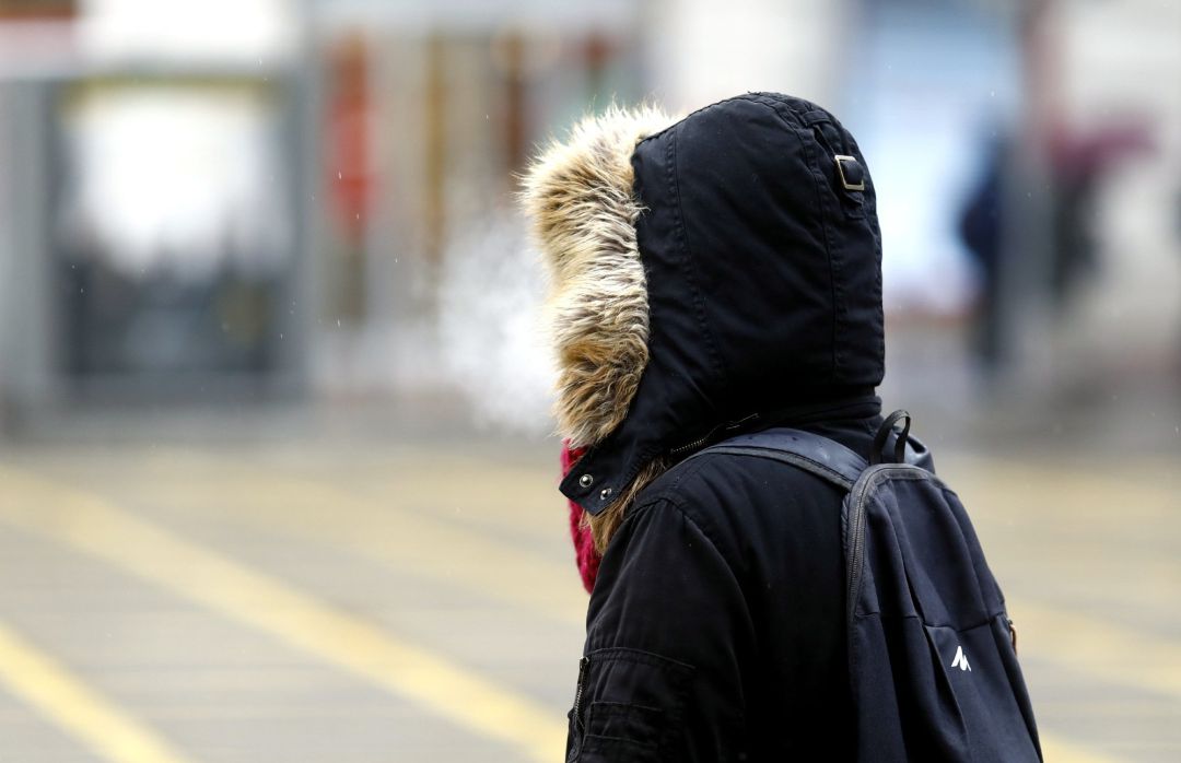 Meteorología activa este viernes avisos amarillos por frío. Meteorología activa este viernes avisos amarillos por frío.