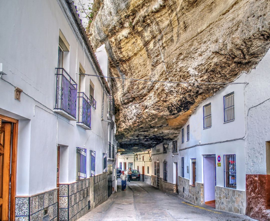Setenil de las Bodegas. Setenil de las Bodegas.