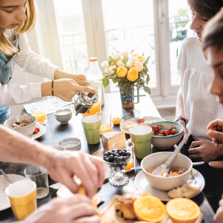 El verdadero desayuno de los campeones