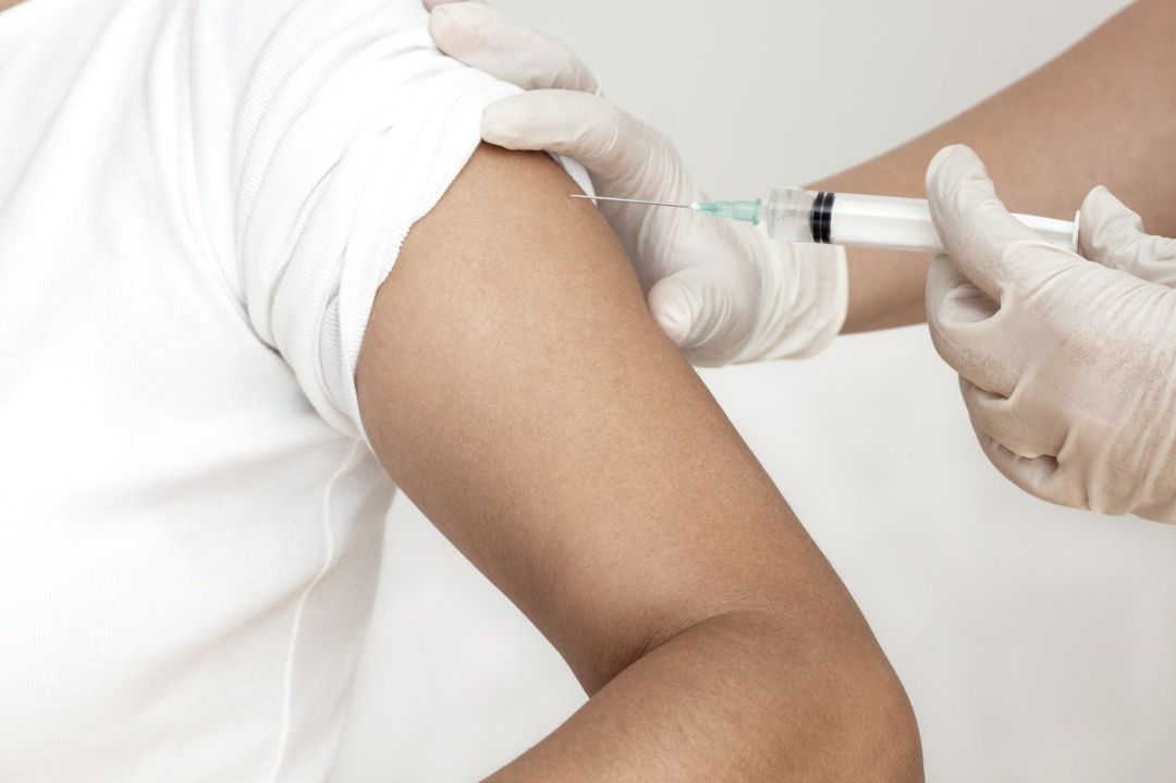 Vacunación contra la gripe.
Vacunación contra la gripe.