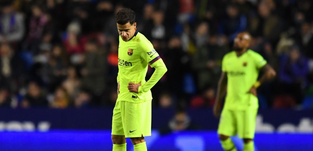 Coutinho, durante el partido del Ciutat de Valencia Coutinho, durante el partido del Ciutat de Valencia